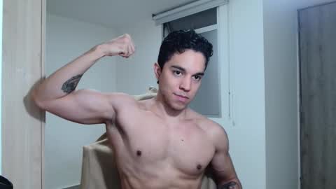 Snapshot of scott_brasher1 chatting on January 2, 2025, 10:01 pm Twitter Scott brasher1 Instagram Camiloestuardo2 online show from January 2, 2025, 10:01 pm