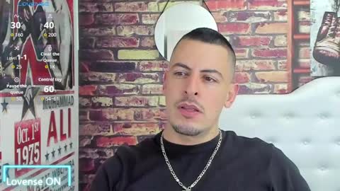 Ricardo online show from September 13, 2025, 12:21 am