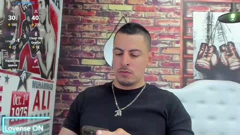 Ricardo online show from October 9, 2025, 12:30 am