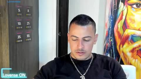 Ricardo online show from October 21, 2025, 11:27 pm