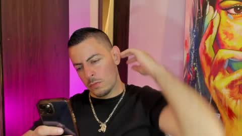 Snapshot of scotty_music chatting on May 18, 2026, 12:29 am Ricardo online show from May 18, 2026, 12:29 am
