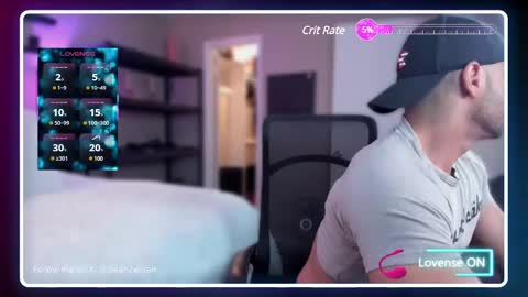 Snapshot of seanzevran chatting on March 11, 2025, 12:22 am Sean online show from March 11, 2025, 12:22 am