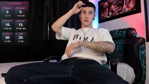 Sebastian online show from January 18, 2026, 8:23 pm