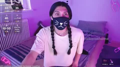 Snapshot of sebasathome chatting on February 10, 2025, 2:05 pm Nip online show from February 10, 2025, 2:05 pm