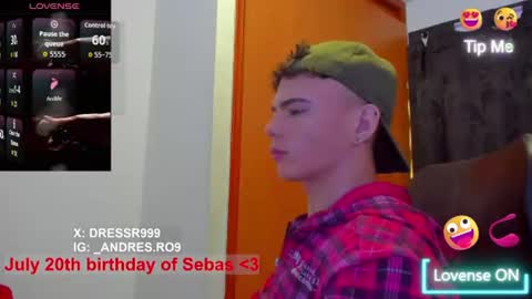 Snapshot of sebascuterouss chatting on July 16, 2026, 12:22 pm sebas 3 online show from July 16, 2026, 12:22 pm