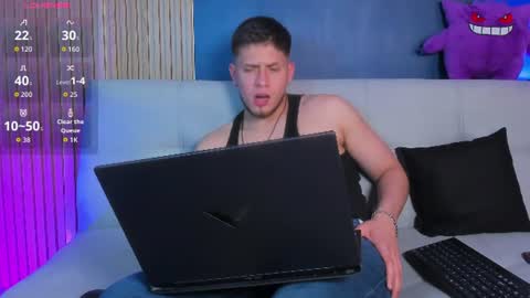 Snapshot of sebastianmaximoff_ chatting on July 27, 2026, 8:49 pm sebastian INDEPENDENT MODEL online show from July 27, 2026, 8:49 pm