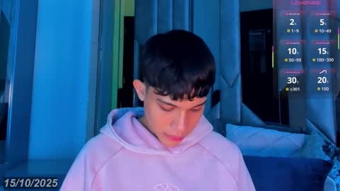 Sebastian online show from October 15, 2025, 3:50 am