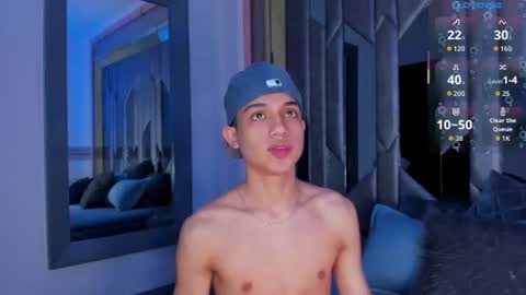 Sebastian online show from July 7, 2026, 8:57 pm