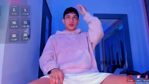 Sebastian online show from July 25, 2026, 4:32 am