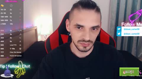 Dean Carter online show from January 8, 2026, 11:18 pm