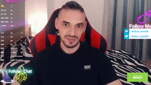 Dean Carter online show from February 3, 2026, 12:31 am