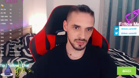 Dean Carter online show from February 10, 2026, 10:36 pm