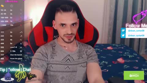 Dean Carter online show from February 28, 2026, 12:00 am