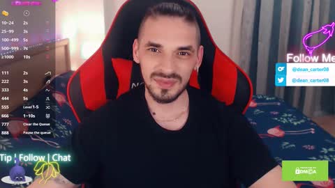 Dean Carter online show from March 12, 2026, 11:00 pm