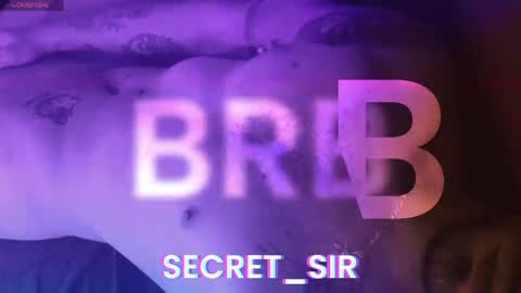 Snapshot of secret_sir chatting on May 10, 2026, 10:04 pm Dean Carter online show from May 10, 2026, 10:04 pm