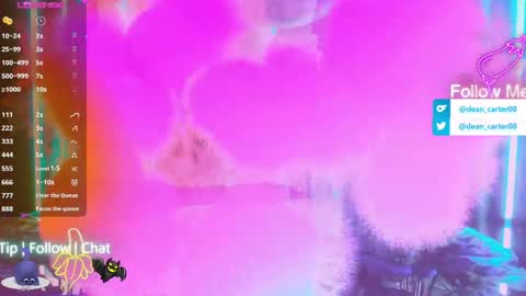 Snapshot of secret_sir chatting on May 16, 2026, 11:36 pm Dean Carter online show from May 16, 2026, 11:36 pm