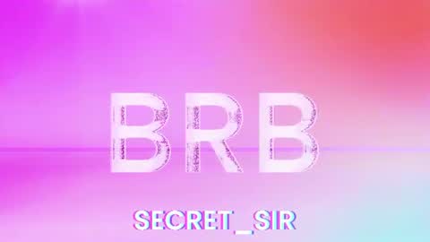 Snapshot of secret_sir chatting on July 12, 2026, 11:29 pm Dean Carter online show from July 12, 2026, 11:29 pm