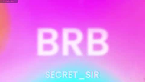 Snapshot of secret_sir chatting on July 26, 2026, 11:22 pm Dean Carter online show from July 26, 2026, 11:22 pm
