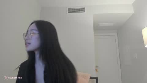 Snapshot of secretgirlfriendxo chatting on January 26, 2025, 10:34 am Angela online show from January 26, 2025, 10:34 am