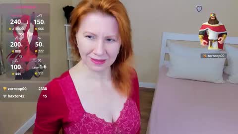 seductive_foxy_ online show from March 8, 2026, 2:54 pm