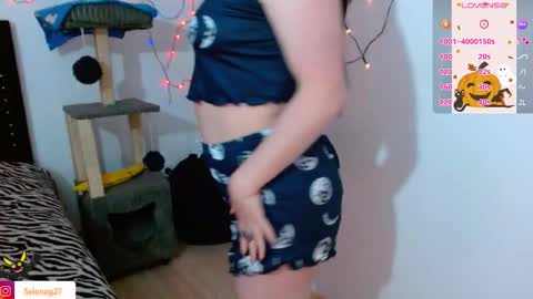 Snapshot of seleneg chatting on October 19, 2025, 7:09 am Selene G online show from October 19, 2025, 7:09 am