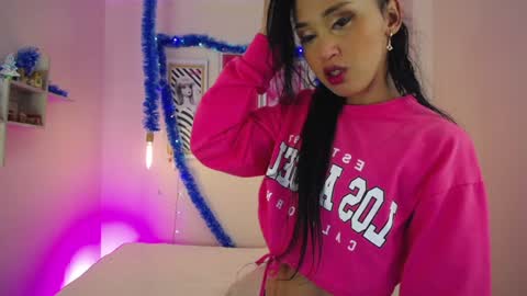Snapshot of seleny_fitness chatting on January 14, 2025, 1:17 pm Mayte online show from January 14, 2025, 1:17 pm