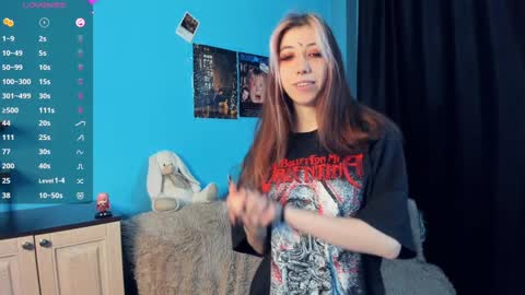 Snapshot of sell0n chatting on January 3, 2025, 12:43 am Mindy online show from January 3, 2025, 12:43 am