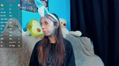 Snapshot of sell0n chatting on January 12, 2025, 5:45 am Mindy online show from January 12, 2025, 5:45 am