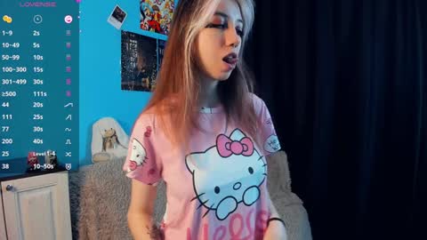 Snapshot of sell0n chatting on January 19, 2025, 1:43 am Mindy online show from January 19, 2025, 1:43 am