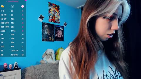 Snapshot of sell0n chatting on February 2, 2025, 2:06 am Mindy online show from February 2, 2025, 2:06 am