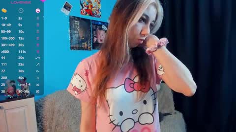 Snapshot of sell0n chatting on February 17, 2025, 1:36 am Mindy online show from February 17, 2025, 1:36 am