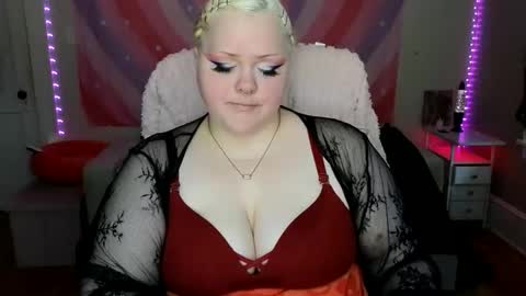 Goddess Ember online show from March 14, 2026, 7:41 pm