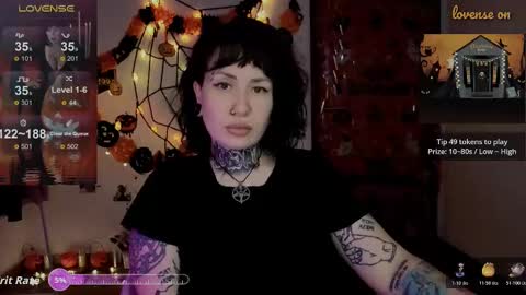 Snapshot of senorita_dakota chatting on November 9, 2025, 9:24 pm senorita_dakota online show from November 9, 2025, 9:24 pm