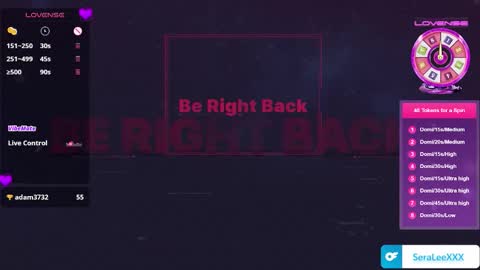 Snapshot of seraleexxx chatting on November 13, 2025, 6:18 pm SeraLeeXXX online show from November 13, 2025, 6:18 pm