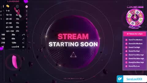 SeraLeeXXX online show from April 20, 2026, 3:59 pm