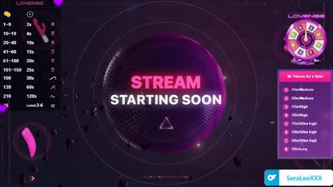 SeraLeeXXX online show from April 28, 2026, 5:18 pm