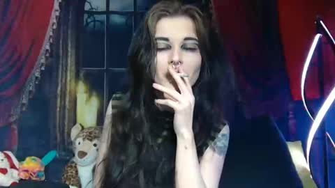 Snapshot of seraphinmunster chatting on January 24, 2025, 11:23 pm Seraphin Munster online show from January 24, 2025, 11:23 pm