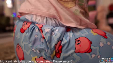 SeraReads online show from January 14, 2025, 5:51 am