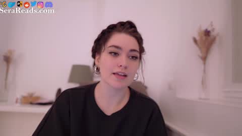 SeraReads online show from March 8, 2025, 8:11 am