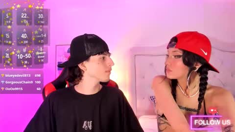 sett_and_gwen online show from January 29, 2025, 3:54 am