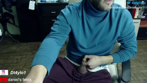 Daniel Taylor online show from January 12, 2025, 10:12 pm