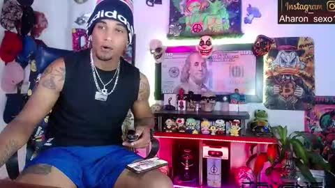 Aharon  ravelo online show from March 6, 2026, 3:03 am