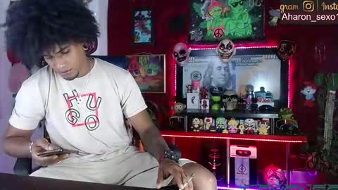 Aharon  ravelo online show from March 16, 2026, 2:39 am