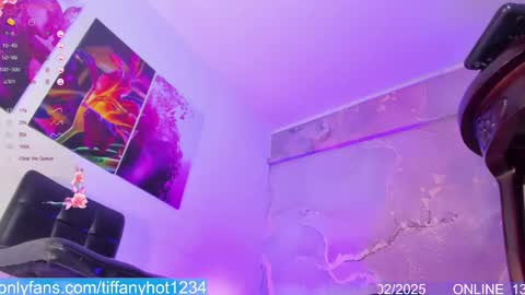 Snapshot of sexwildlatin chatting on February 13, 2025, 3:24 pm Tifanny Benitez online show from February 13, 2025, 3:24 pm