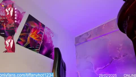 Snapshot of sexwildlatin chatting on February 28, 2025, 2:53 pm Tifanny Benitez online show from February 28, 2025, 2:53 pm