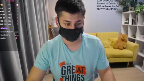 Tommy online show from April 26, 2026, 8:28 pm