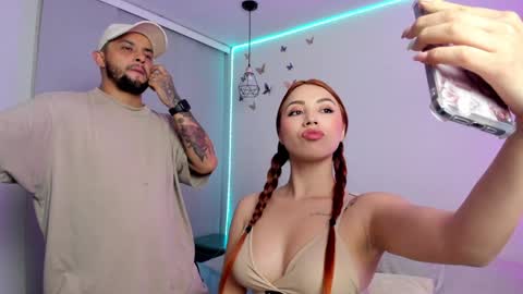 Snapshot of sexxxmaffia69 chatting on January 9, 2025, 2:01 am David y Sammy online show from January 9, 2025, 2:01 am