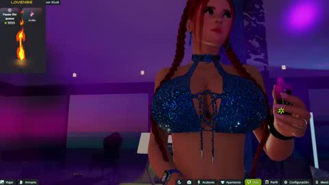 Snapshot of sexy_ambarr chatting on May 13, 2026, 12:19 am Ambar online show from May 13, 2026, 12:19 am