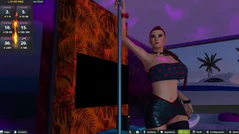 Snapshot of sexy_ambarr chatting on May 21, 2026, 9:55 pm Ambar online show from May 21, 2026, 9:55 pm