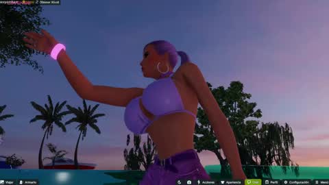 Snapshot of sexy_ambarr chatting on May 26, 2026, 10:28 pm Ambar online show from May 26, 2026, 10:28 pm